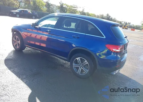 2018 Mercedes-Benz Glc 300 z USA, uszkodzony, nr VIN WDC0G4JB9JV016294